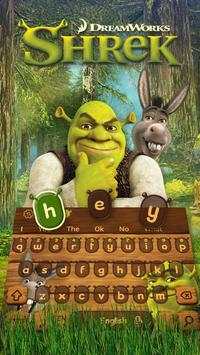 Shrek Swamp Keyboard स्क्रीनशॉट 1