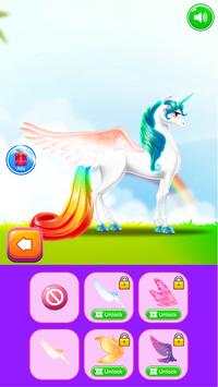 Pink Princess Baby Phone - Cute Baby Unicorn screenshot 4