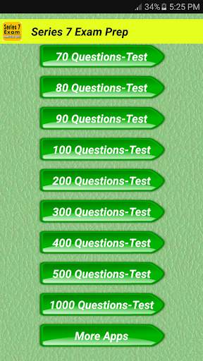 Series 7 Exam Prep скриншот 2