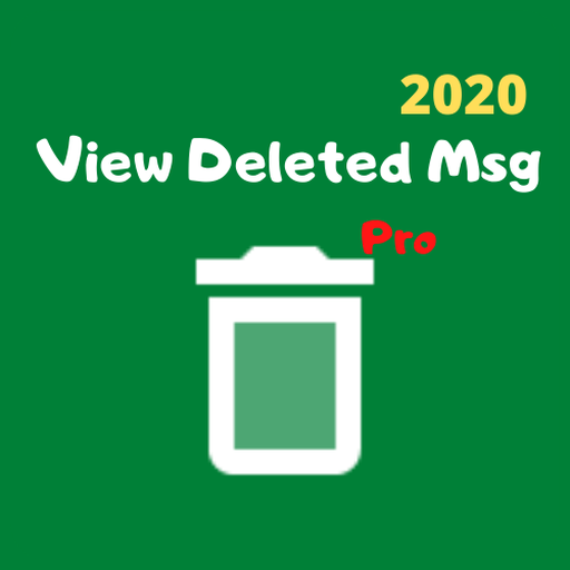 WhatsDeletedMsg - View deleted messages &amp; photo icon