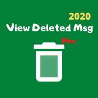 WhatsDeletedMsg - View deleted messages & photo