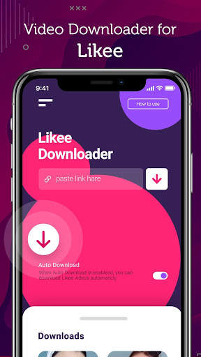 Likee downloader without watermark - MediaTools screenshot 1