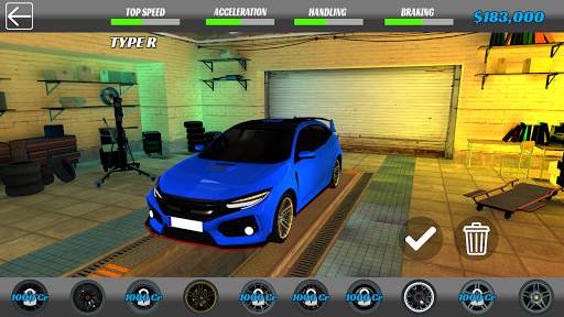 Racing Honda Car Simulator 2021 screenshot 3