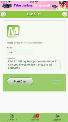 m-Mobile v2 screenshot 6