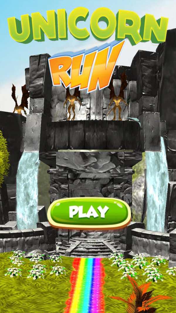 Temple Unicorn Dash: Unicorn games screenshot 5