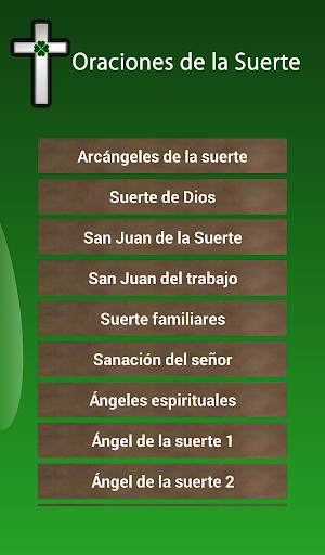 Oraciones de la buena suerte screenshot 5