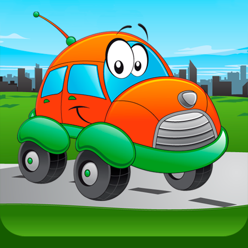 Puzzles cars icon