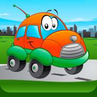Puzzles cars logo