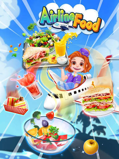 Airline  Food - The Best Airplane Flight Chef screenshot 4