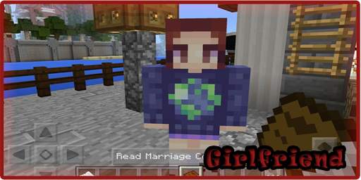 Girlfriend Mod for MCPE screenshot 3