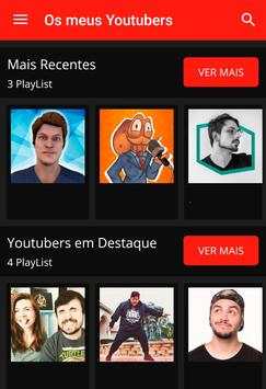 Os meus Youtubers screenshot 3