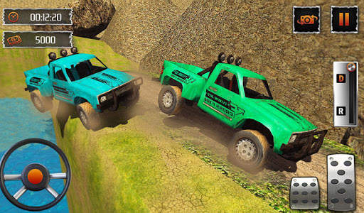 Offroad Jeep 4x4 Uphill Driving Games screenshot 14