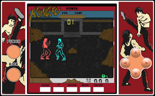 Kung Fu(80s LSI Game, CG-310) screenshot 13