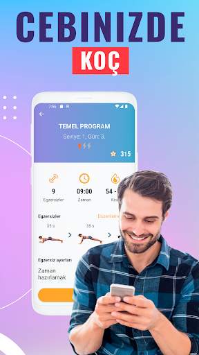 Evde Plank Egzersizi - 30 gün screenshot 5