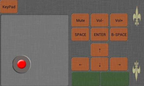 Wifi mouse & keyboard screenshot 2