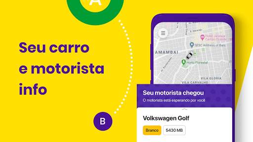 Lolo Passageiro: chamar táxi barato a domicilio screenshot 2