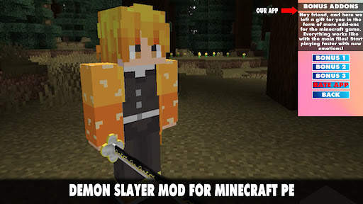 Demon Slayer Mod for Minecraft screenshot 2