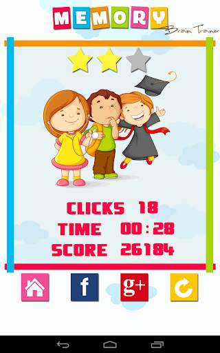 Memory Game: Animals, Fruits, Cars & Numbers screenshot 4