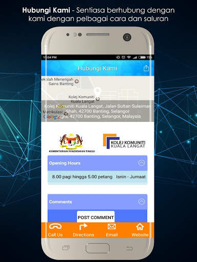 KKKL Touch - KK Kuala Langat screenshot 11