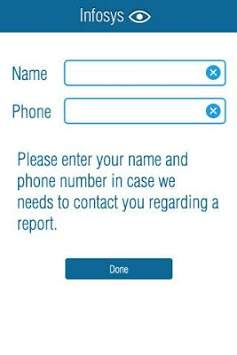 INFOSYS EYES screenshot 3