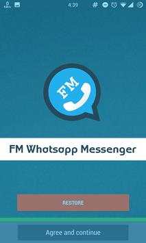 FM Whats Messenger screenshot 1