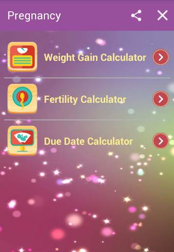 Pregnancy Calculator Free screenshot 1