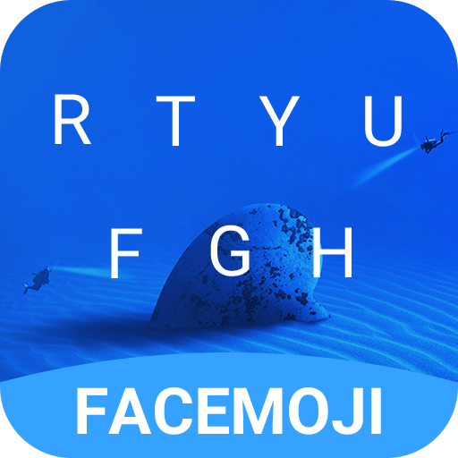 Sea Diving Keyboard Theme icon