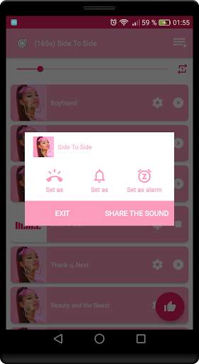 Ariana Grande Songs Offline (Best Collection) 7 تصوير الشاشة