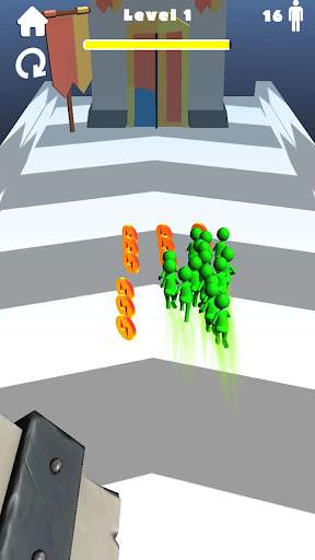 Crowd Run Join Blob Clash 3D screenshot 4