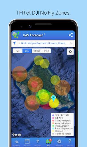 UAV Forecast pour Drones screenshot 5