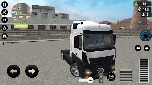 Truck Game - Euro Truck Driver Plus Cargo screenshot 4
