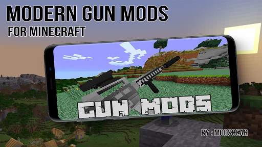 Guns Mod for MCPE - New Weapon Mods For Minecraft screenshot 1