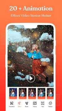 Photo to Video Animation Effect Maker with Song screenshot 3
