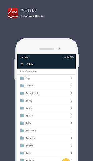Wist PDF — PDF Reader for Android Phone screenshot 3