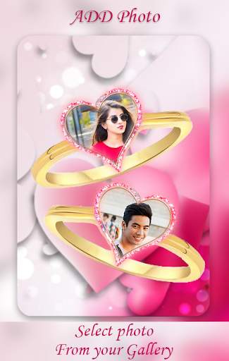 Lovely Ring Photo Frames : Lov screenshot 1