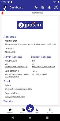JPos MultiRecharge |JIOPOS|Airtel Thanks|VI| Mitra screenshot 6
