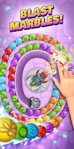Violas Quest: Marble Shooter screenshot 1