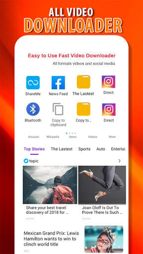 Video Downloader - All Social Downloader 2021 screenshot 4