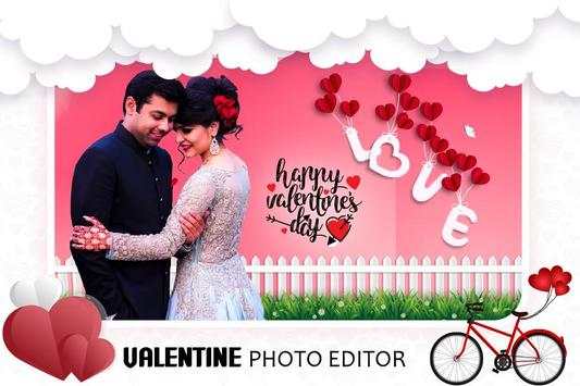 Valentine Photo Editor screenshot 2