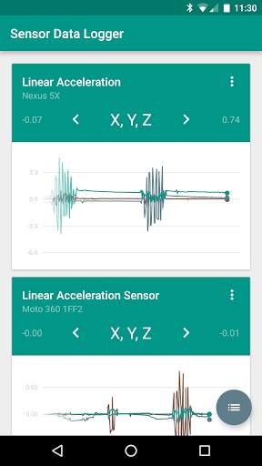 Sensor Data Logger screenshot 3
