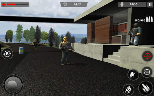 FPS Counter Attack - Sniper Terrorist Mission screenshot 14
