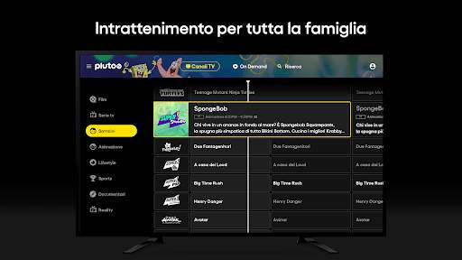 Pluto TV - TV, Film & Serie TV screenshot 15