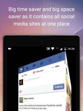 Social Media All in One App screenshot 5