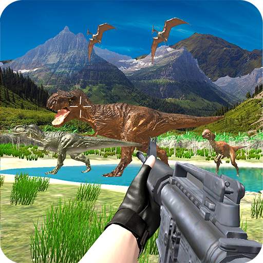 Wild Dinosaur Hunting Survival World 1.0