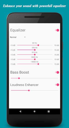 Invenio Music Player + Music Editor & Equalizer screenshot 8