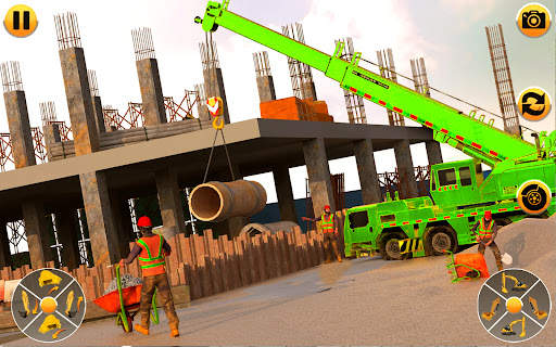 City Construction JCB Games 3D screenshot 5