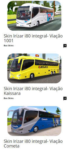 Skins Bus Simulator Ultimate 3 تصوير الشاشة