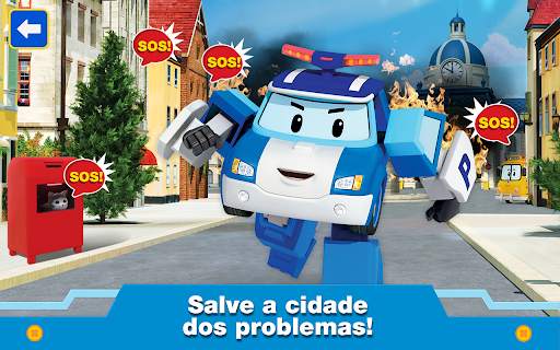 Robocar Poli: Jogos Infantil! screenshot 12
