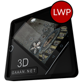 Biohazard - Next theme 3D LWP icon