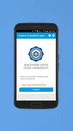 SLSU Learning Management System screenshot 2